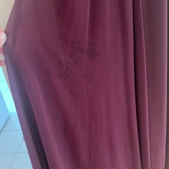 Show me your mumu Faye bridesmaid dress - Picture 4 of 6